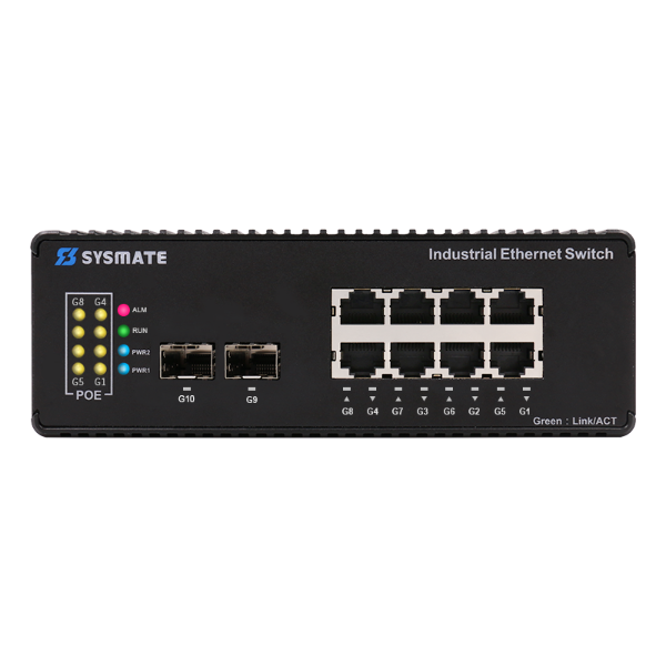 TPK-IP4M2GS8G 千兆管理型工業(yè)級交換機